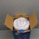 Ultra Thin Flat Pillows for Sleeping,Cooling Slim Memory Foam Pillow 2.75 in Height Ultra Thin Pillow,Low Profile Sleeper Pillows for Stomach Sleeper for Neck and Back Support Stomach Sleeping Pillow (Blue)