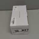 Ultrasonic Jewelry Cleaner, 48KHz Ultrasonic Cleaner Machine for Jewelry, Eyeglasses, Rings, Watch Strap, Dentures-Dual Cleaning Modes, 304 Stainless Steel Tank (White)