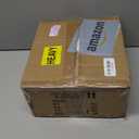 4x4 Post Base 4 Pcs, (Inner Size 3.6x3.6) Post Anchors, 13GA Thick Solid Steel & Black Powder Coated,Deck Post Brackets Support Deck Base Plate Pergola Brackets Fence Kit Mailbox Mount