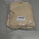 MEROKEETY Women's Fall Long Sleeve Wedding Guest Dresses 2025 One Shoulder Elegant Formal Pleated Midi Maxi Dress (Beige, S)