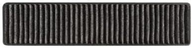Replacement Filter Fit for LG Microwave Filter 5230W1A003A JVM7195SK6SS LMV1650ST, LMV1650SW, LMV2031BD, LMV2031SB,LMVM2085SB, LMVH1711ST, LMV2031ST Charcoal Filte-r (Pack of 1)