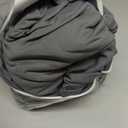 Chair Covers, Stretch Kitchen Dining Room Chair Covers Set of 6, Removable Washable Dining Chair Slipcovers for Home, Hotel, Banquet (.Grey)