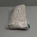 vctops Soft Chenille Sofa Couch Cover Solid Color Striped Weave Textured Sectional Couch Covers Washable Anti-Slip Sofa Slipcover for Dogs Pet, 1 Piece/Not All Set (Cream,35"x35")