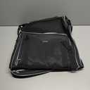 BAGLHER Cat Carrier Bag,Airline Approved Pet Carrier Soft Side Pet Travel 5 Sides Open Doors 3 Sides Expandable Foldable Dog Carrier with Fleece Pad (Black)