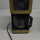 West Bend Timeless 12 Cup Coffee Maker - Blue/Gold