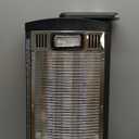 Shinic 2 Packs Electric Garage Heaters with Remote Control, 1500W/750W Ceiling Mounted Radiant Quartz Heater with Work Light, 90 Rotation, 5 Mode Settings, Electric Heater for Garage, Shop, Patio