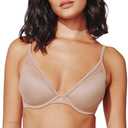 ThirdLove Classic Plunge Bra, Sexy Underwire V-Neck Bra for Small Breasts, Low Cut, No-Show Lines, Women's Everyday Comfort, 36C