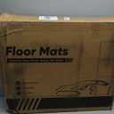 WeatherTech ClosetMat, 55 by 22 Inches Mat- Protection for Closet Floors, Trimmable - Black