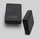 Mobile Warming Powersheer 7.4V Mini Battery 2250mAh & Cable Dual Pack - Black