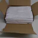 Fitable White Tablecloths for Rectangle Tables, 6 Pack - 70 x 120 Inches - Reusable and Washable Table Clothes for 6-8 Ft Tables, Polyester Fabric Table Covers for Wedding, Party, Banquet