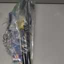 Hurrycane All-Terrain Cane Lightweight Folding Walking Stick - Black