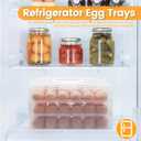 3 Layer Deviled Egg Containers with Lid,Portable Deviled Egg with Handle,Egg Carrier Holder Tray with 72 Holes for Thanksgiving Day,Party Favor Home Kitchen Refrigerator Supplies