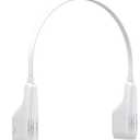 Air Purifier USB Portable Neck Hanging with 380MAH Battery Capacity, White 