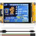 Bitcoin Miner NerdMiner V2 NMMiner 1060KH/s Bitcoin Lottery Miner 2.8 inch Touchscreen ESP-WROOM-32 ESP32 Development Board Desktop Clock Lucky Nerd Miner Module Crypto BTC Solo Miner Machine