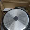 SENSARTE Nonstick Stock Pot with Lid, 2.6/4.5/6.6/8.5 QT Soup Pot Casserole Pot, Healthy Pasta Pot, Large Deep Cooking Pot, Big Sauce Pot Stew Pot, Induction Compatible, PFOA PFOS APEO Free, Black