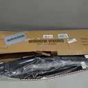 in-Channel Window Visors Rain Guards for 2019-2026 Chevy Silverado/GMC Sierra 1500 Crew Cab, Window Vent Wind Shades Deflectors