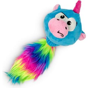 Hyper Pet Doggie Pal Unicorn Interactive Plush Dog Toys (Wiggles, Vibrates, and Barks  Dog Toys for Boredom and Stimulating Play) (Full Unit)