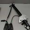 741-598 Rear Driver Side Power Window Regulator W/Motor Fit 2000-2004 Dodge Dakota 1998-2003 Dodge Durango Replacement 55256495AF 5073325AC