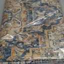 Nunubaby Washable Pee Pads for Dogs, Stylish, Non-Slip and Leak-Proof Pee Pads. Reusable Potty Pads for Dogs for Crates and Floors, Beige/Multi, 36" x36" ,Pack of 2