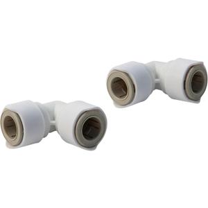 Whale Quick-Connect Plumbing Connector - Double-Gripper Design - for Hot and Cold Water