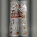 10 Sheet UV DTF Cup Wrap, Fall Theme Harvest Pumpkin Maple Leaf Rub on Transfers for Glass Crafting Glass Cups Wrap Transfer Stickers Decals Waterproof Rub on Transfers for Crafting