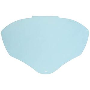 Honeywell Uvex Ademco S8555 Bionic Shield Replacement Lens, Clear Polycarbonate, Anti-Fog/Hardcoat