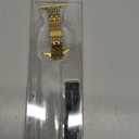 MioHHR Slim Metal Band Compatible with Apple Watch Bands for Women 49mm 46mm 45mm 44mm 42mm (Series 3/2/1), Stainless Steel Strap Bands for iWatch Series 11 10 9 8 7 6 5 4 3 2 1 SE3/2/1 Ultra 3/2/1, Gold