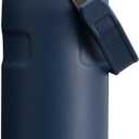 Stanley IceFlow Fast Flow Water Bottle | Angled Spout Lid | Lightweight & Leakproof for Travel & Sports | Insulated Stainless Steel | BPA-Free