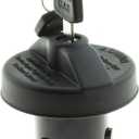 MotoRad- MGC-802 LOCKING FUEL CAP Fuel Tank Cap Fits Ford F-150 9704 Ranger 9804 F-250 Super Duty 9904 Explorer 9704 Expedition 9704 Mustang 9704 YU5Z9030AB YU5Z9030AA XU5Z9030HC XU5Z9030HA