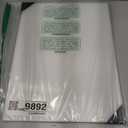 High-Density Polyethylene (HDPE) Plastic Sheet (1, White, 12" X 16"X 1/2")