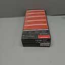 AIZESI Spring Tension Curtain Rods Short Tension Rod (Black,28" to 38"-2Pcs)