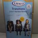 Graco Tranzitions 3-in-1 Harness Booster Car Seat, Forward Facing Car Seat, Highback, to Backless Booster, Proof, Mfd: 04/11/2026