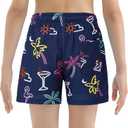 Century Star Boys Swim Trunks Shorts with Compression Liner Toddler Quick Dry Bathing Suit