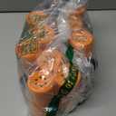 Balloon Pump Hand Held, Inflator Air Pump for Balloons - 2 Way Manual Dual Action - Kids' Party, Special Event, 10 Pack Orange