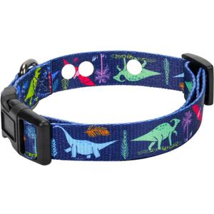 Rhea Rose Replacement Collar for Shock Collar, E-Collar Replacement Strap, Dinosaurs, Small