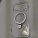 TORRAS Ostand for iPhone 17 Pro Case Clear Magnetic, Fit for MagSafe, 4X Military Drop Protection, Camera Control, Slim Phone Case for iPhone 17 Pro with Kickstand, Anti Yellowing Cover 6.3", Clear