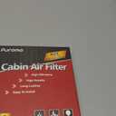Puroma 1 Pack Cabin Air Filter with Activated Carbon, Replacement for CP157, CF12157, Select Lexus, Mazda, Subaru and Toyota Avalon, Camry, Corolla, Highlander, Prius, RAV4, Sienna, Venza