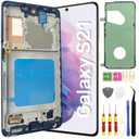 TFT for Samsung Galaxy S21 Screen Replacement with Frame