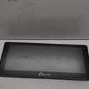 Carpuride W103 Pro with Wireless Bluetooth Transmission Portable Carplay & Android Auto Car Stereo, 10.3 inch 1080P Touch Screen, Mirror Link/GPS/Siri/FM, with 3 Bracket