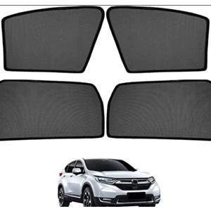Cartist Car Side Window Shades for Honda CR-V CRV 2017-2022 Accessories Sunshades Window Sun Shade Covers Magnet Mesh Shades Protector Sun Shield and UV Rays Privacy Protection 4PCS