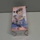 Hopearl Adorable Plush Calf Elephant Toy Floppy Elephish Ultra Soft Stuffed Animal for Boys Girls Kids Toddlers, Gray, 9''