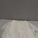 Tulle Skirts for Women Midi Length- Irregular Mesh with Elastic Waist, Versatile and Slimming Tulle Skirt