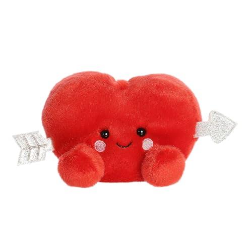 Aurora® Adorable Palm Pals™ Paolo Cupid Heart™ Stuffed Animal - Pocket-Sized Play - Collectable Fun - Red 5 Inches