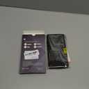 DEERLAMN Case for Samsung Galaxy S25 Ultra with Slide Camera Cover+Screen Protector, Rotated Ring Kickstand Military Grade Drop Protection Shockproof Protective Cover-Black (S25 Ultra-6.9 Inch)