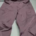 Womens Workout Sets Two Piece Spaghetti Straps Crop Top Matching Straight Leg Pants Gym Work Pilates Outfits (Large, Purple)