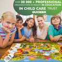 QUOKKA Search and Find Puzzles for Kids Ages 4-6 - Riddle Kids Puzzles 6-8 Years Old - 70 Unique Pcs - 20 Illustrated Guessing Cards - Engaging Children Themes - Africa Puzzle Gift for Toddlers 3-5