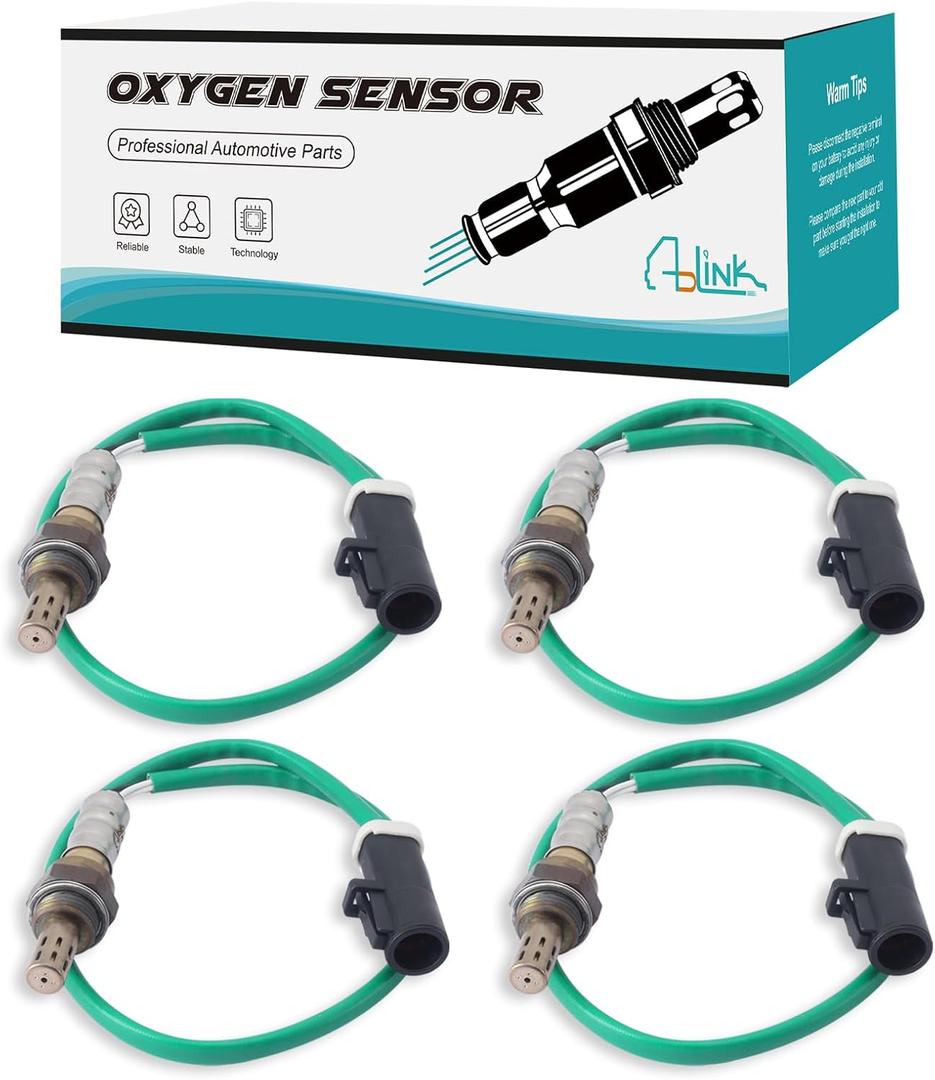 AULINK 15716 15717 15718 15719 Oxygen Sensor 4 PCS for Ford F150 F250 F350 Ranger Expedition Explorer Escape, for Mazda Tribute, Mercury Cougar, Lincoln Aviator, Jaguar S-Type 234-4045 234-4609