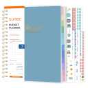 SUNEE Budget Planner - Deluxe Monthly Budget Book