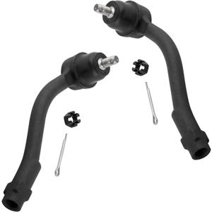 2Pcs Front Outer Tie Rods End Links Left & Right Fit For Hyundai Accent 2006-2011 1.6L l4 Replace# ES800287 ES800288