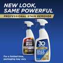 30 SECONDS Pro Mold and Mildew Stain Remover | Scrub Free | Brighter Results Instantly | Ready To Use | 32 Fl. Oz.